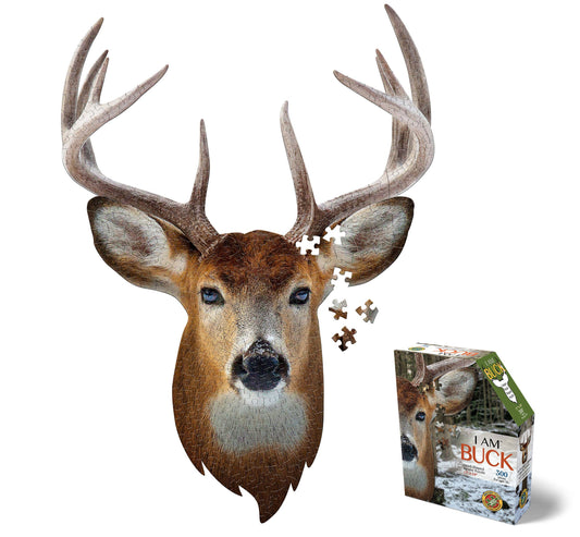 I AM Buck 300 piece jigsaw puzzle - gift