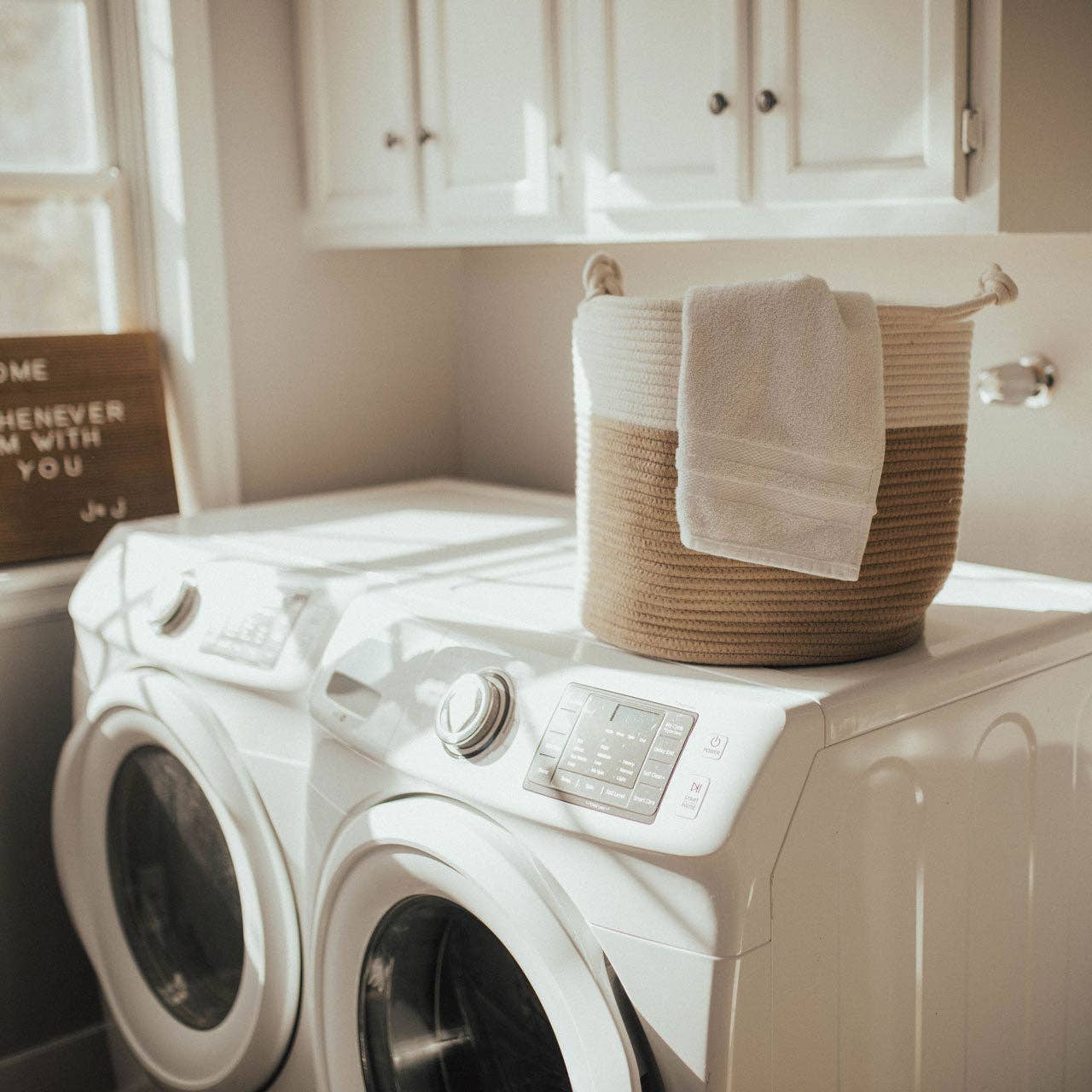 Rope Storage Basket