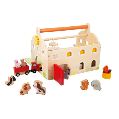 MY FIRST FARM | 18 PIECE TOY PLAYSET | AGES 2+