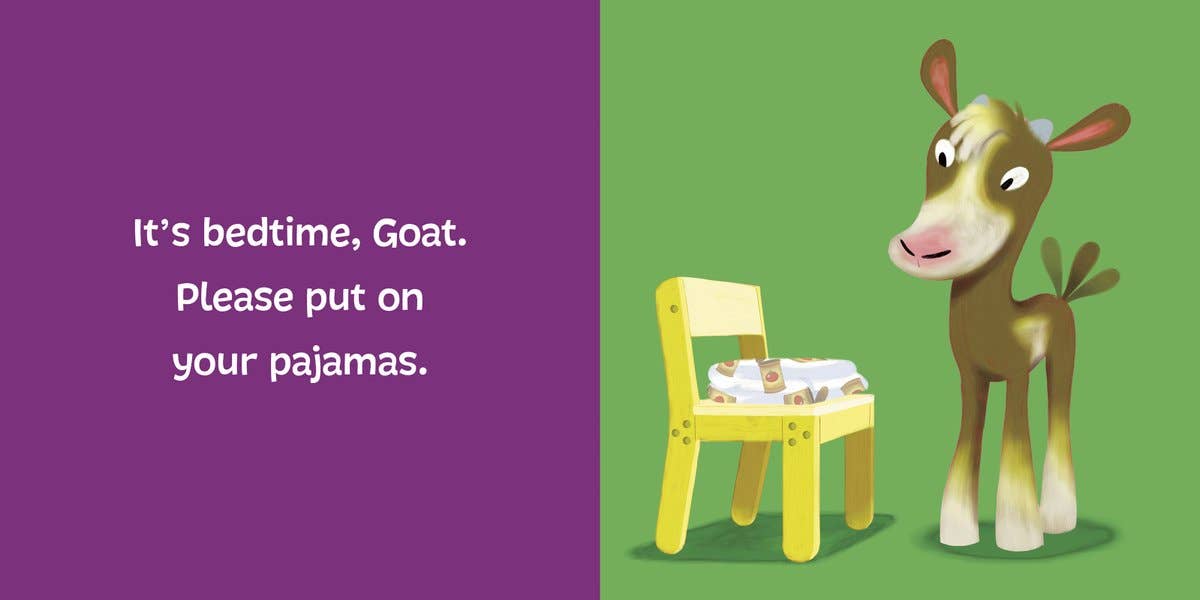 Go to Bed, Goat Board Book: Board Book / 20