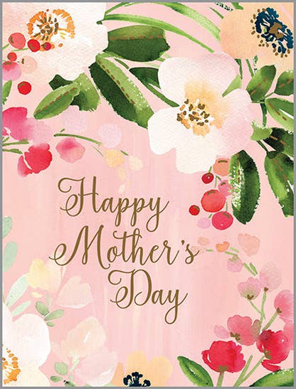 With Scripture Mother's Day Greeting Card - Beautifl Flowers