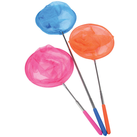 Telescoping Butterfly Net 15-unit Display