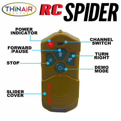 Remote Control Spider