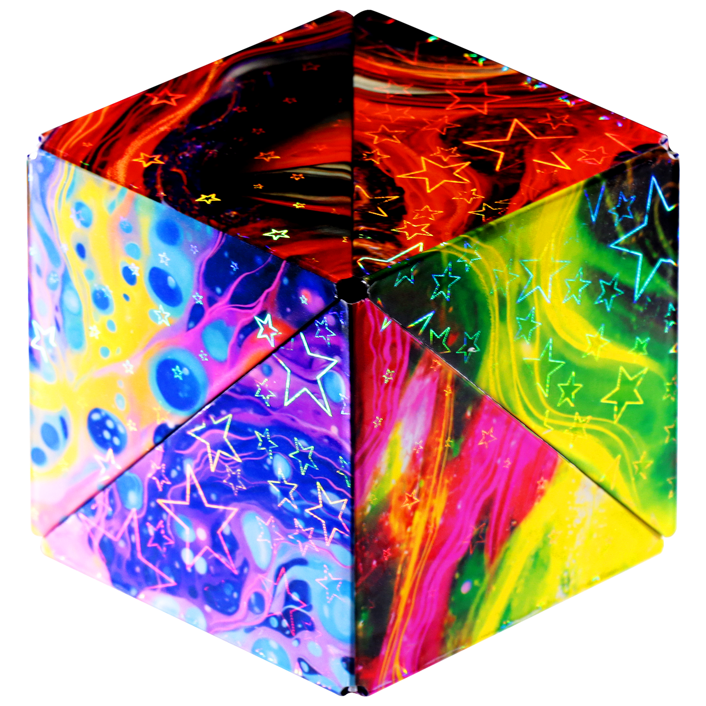 Shashibo Cosmos Magnetic Puzzle Cube STEM STEAM MESH
