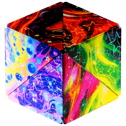 Shashibo Cosmos Magnetic Puzzle Cube STEM STEAM MESH