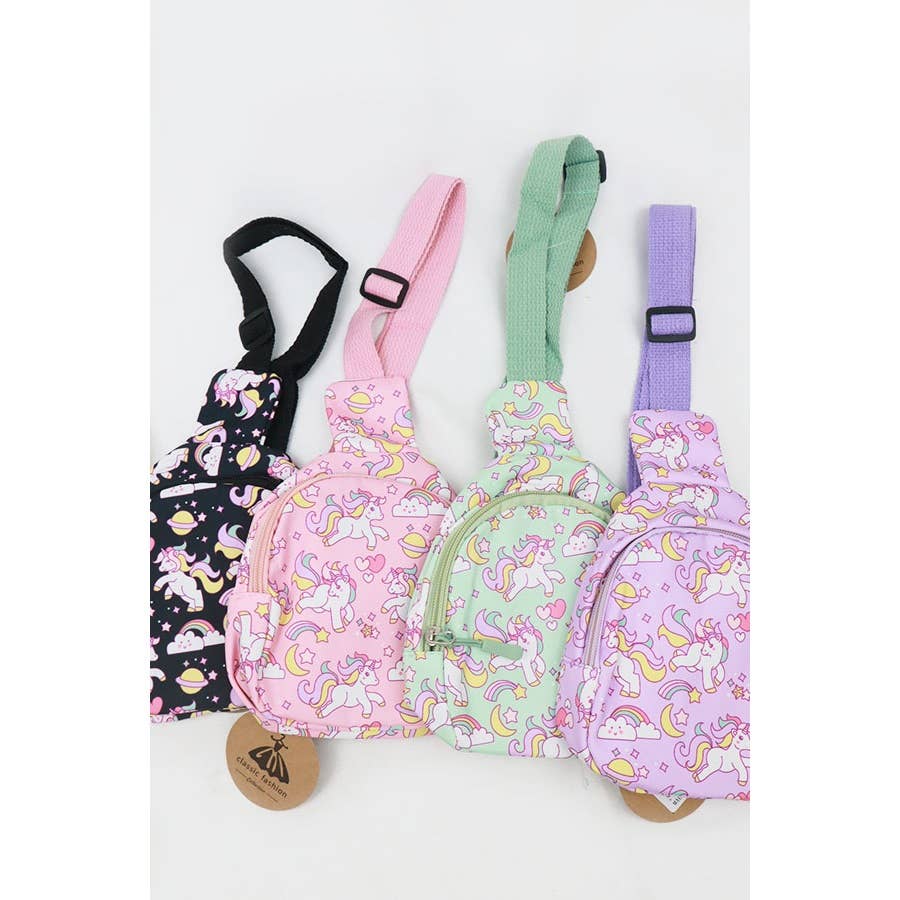 Kids Unicorn Crossbody Bag