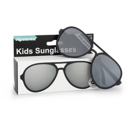 Baby & Kids Sunglasses – Polarized, UV Protective | Black