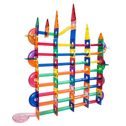 Magnetic Marble Run Track (50 Pieces)