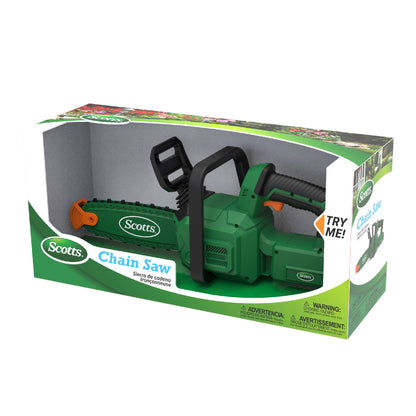 Red Toolbox Scotts Battery-Operated Deluxe Chain Saw