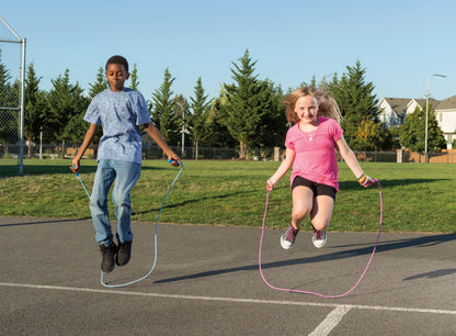 Playground Classics 7' Jump Rope, Assorted Colors