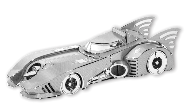 BATMAN 1989 BATMOBILE - Metal Earth