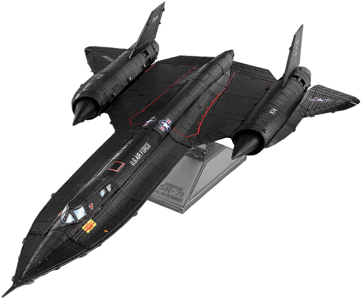 Lockheed® SR-71® Blackbird® Metal Earth Model Kit