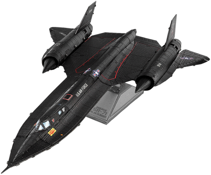 Lockheed® SR-71® Blackbird® Metal Earth Model Kit