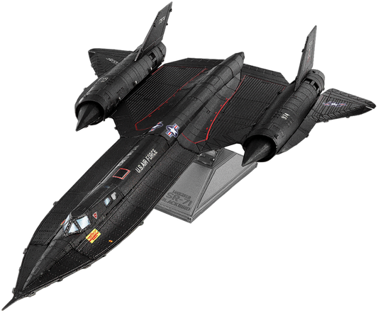 Lockheed® SR-71® Blackbird® Metal Earth Model Kit