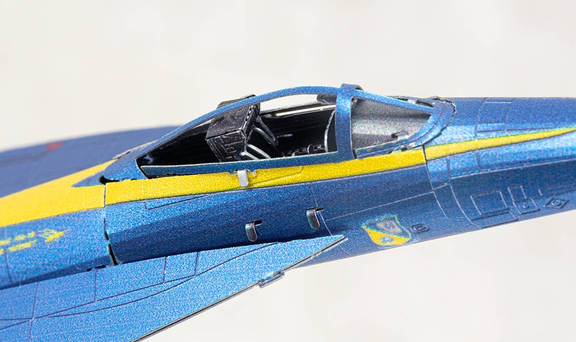 ICX212 - Blue Angels F/A 18 Super Hornet