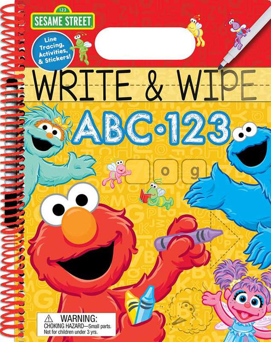 Sesame Street: Write and Wipe by Lori C. Froeb