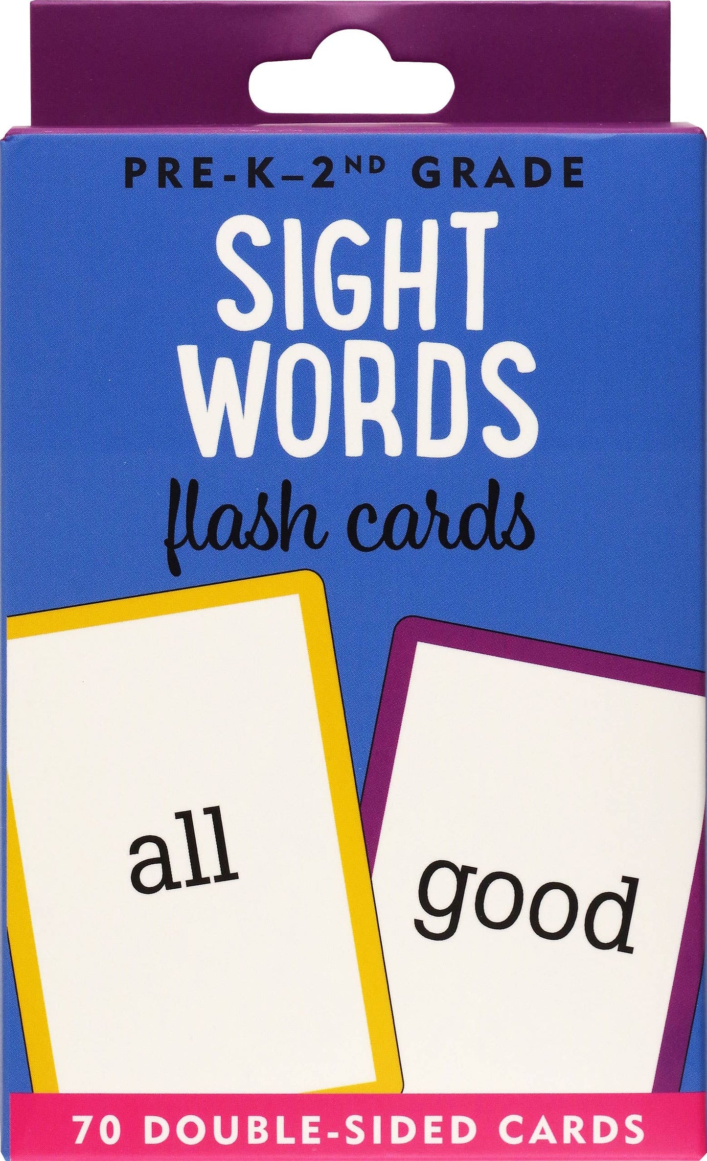 Sight Words Flash Cards