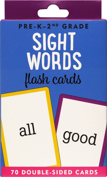 Sight Words Flash Cards