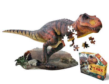 I AM T. Rex 100 piece jigsaw puzzle - gift