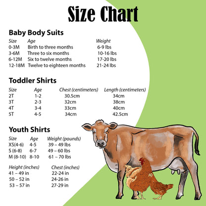 Moo Cow Country Western Girl Farm Boy Clothing Cow Shirt