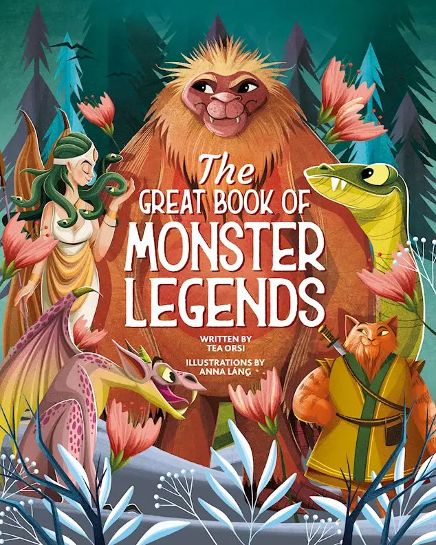 Book - The Great Book of Monster Legends