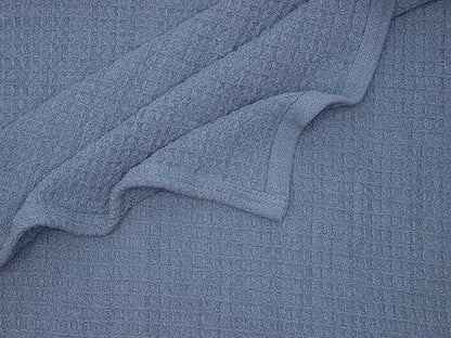 100% Cotton Waffle Baby Blankets- 30" x 40"