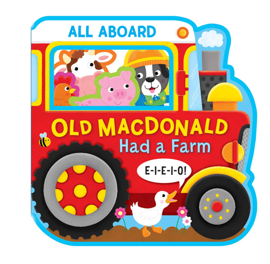 All Aboard! Old MacDonald had a Farm (Shaped Soft Foam Book)