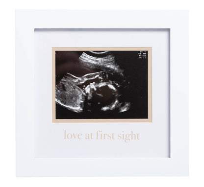 Love At First Sight Sonogram Picture Frame