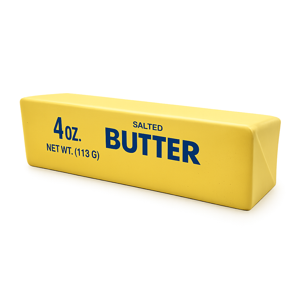 Fun Doh 6" Butter Stick Slow Rise Fidget Toy