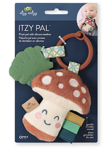 Itzy Pal™ Plush + Teether