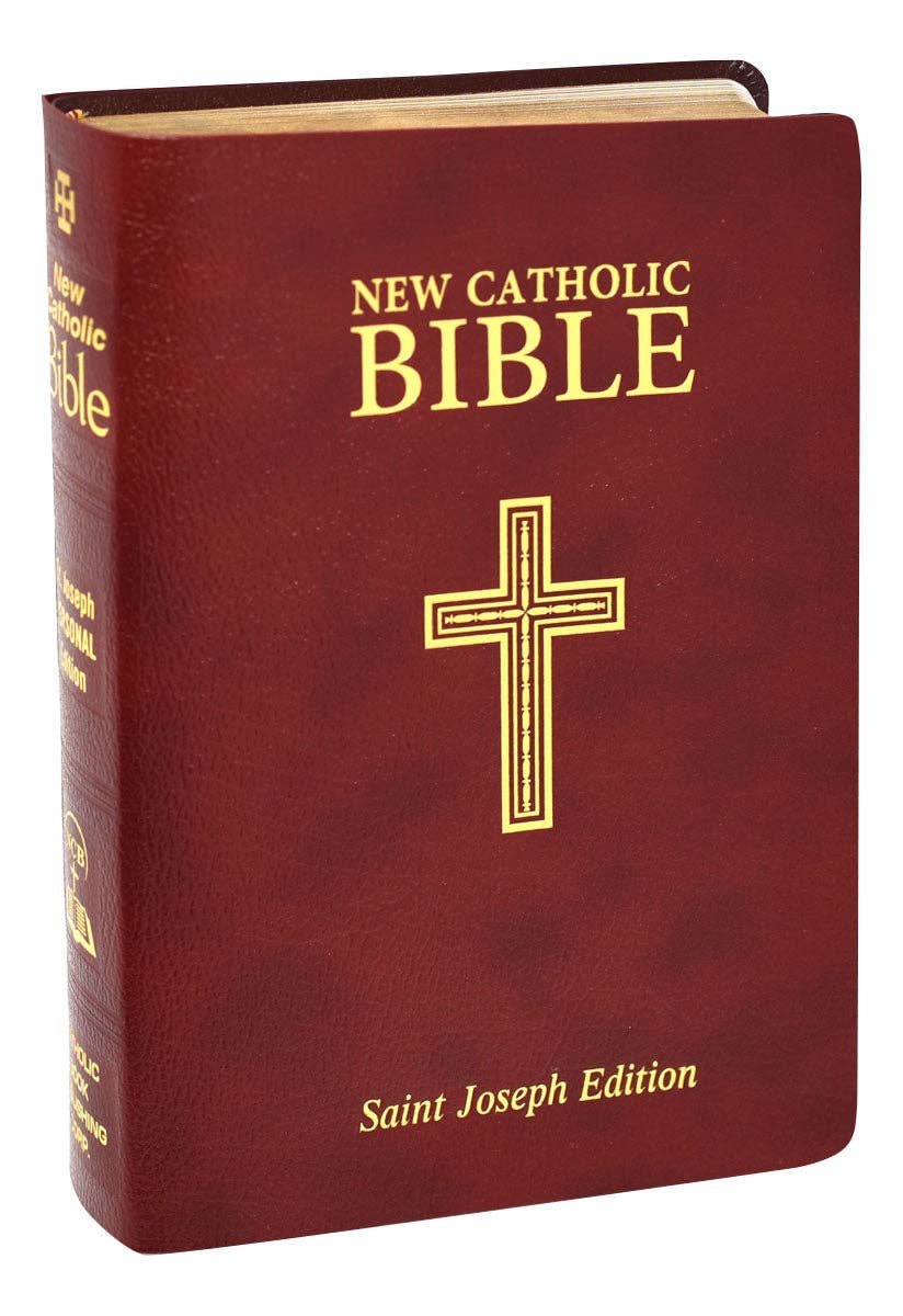 St. Joseph New Catholic Bible (Gift Edition-Personal Size)