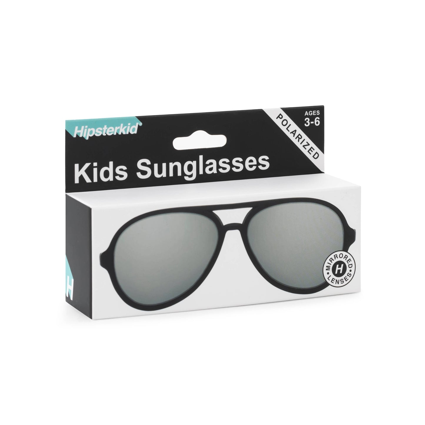 Baby & Kids Sunglasses – Polarized, UV Protective | Black