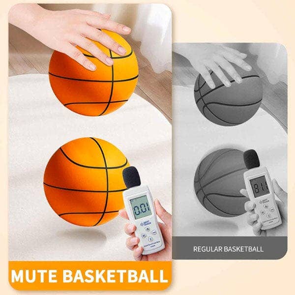 StealthDunk: The Silent Basketball - Multiple Sizes