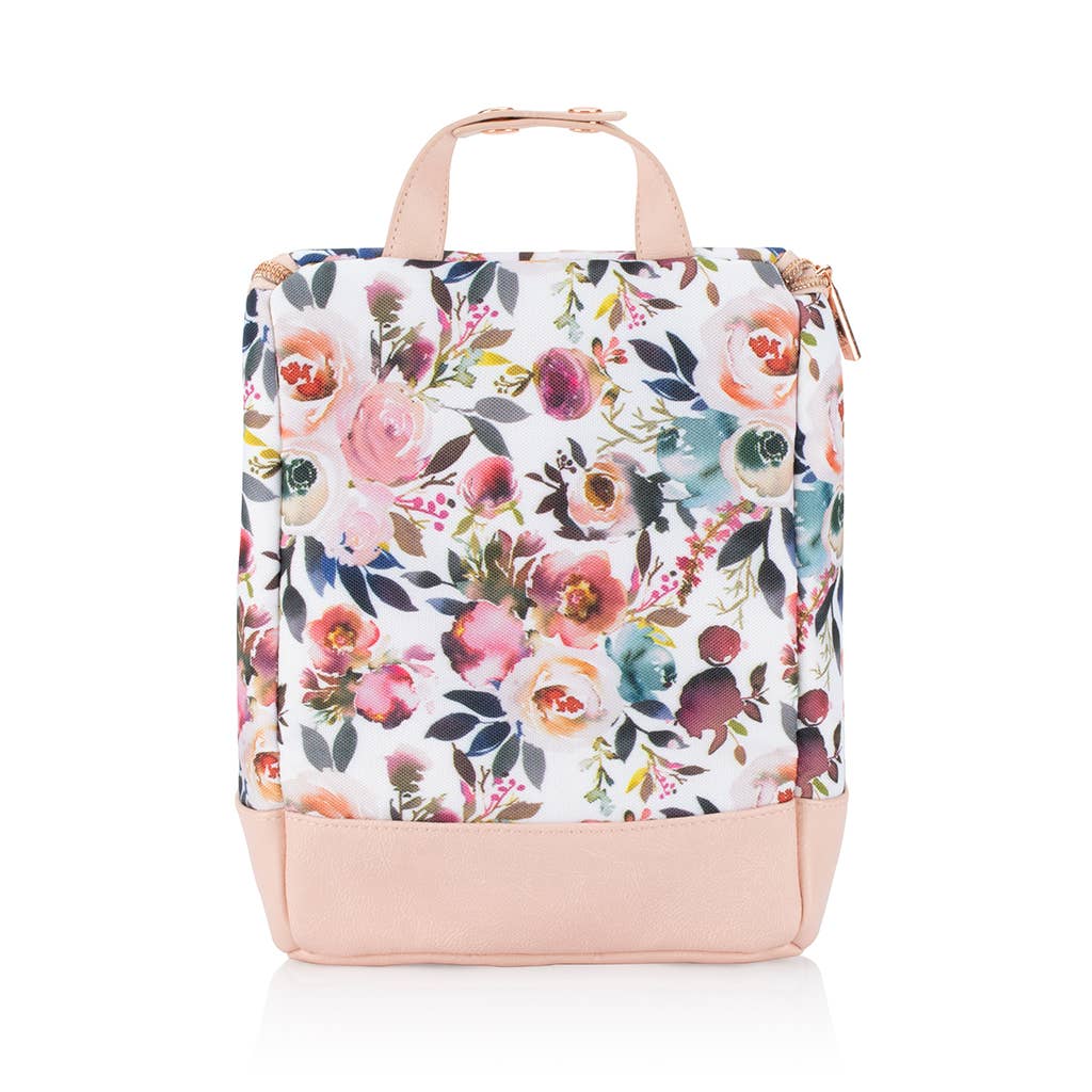 Blush Floral Chill Like A Boss Bottle Bag