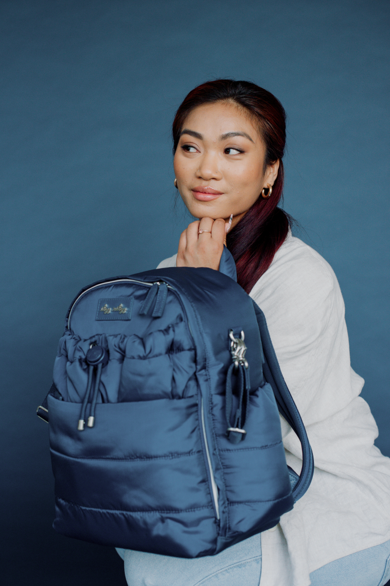 Dream Backpack™ Sapphire Starlight Diaper Bag