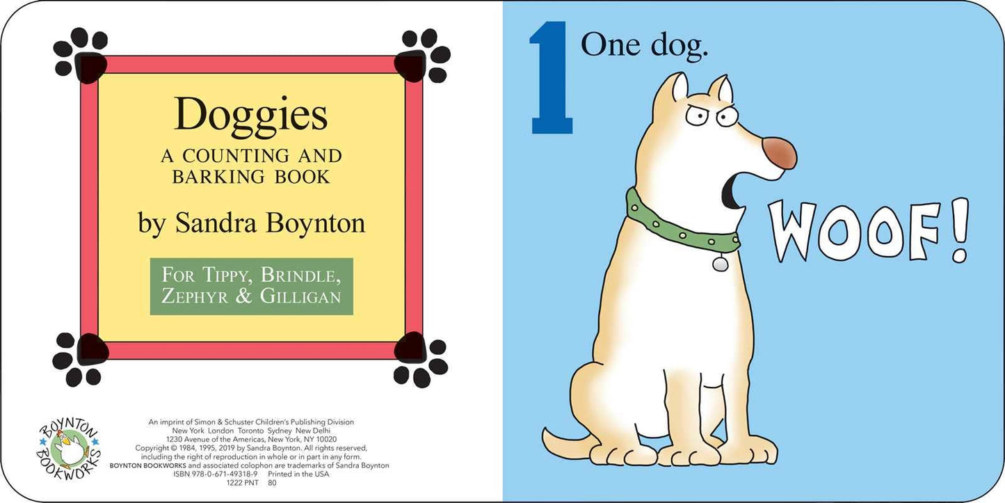 Doggies by Sandra Boynton