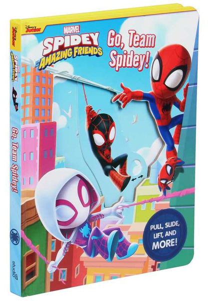 Marvel: Spidey and His Amazing Friends: Go, Team Spidey! by Steve Behling