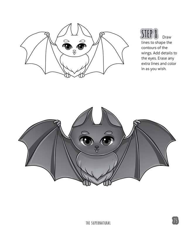Drawing Spooky Chibi by