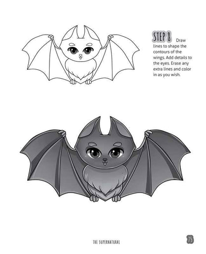 Drawing Spooky Chibi by