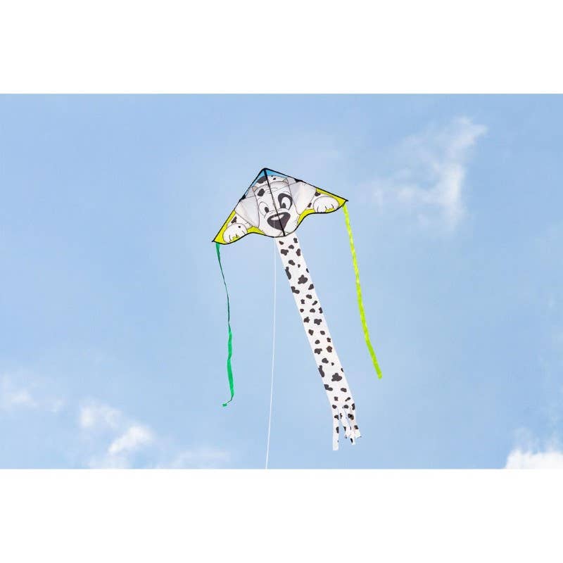 Ecoline Simple Flyer Doggy Dot Kite 33"