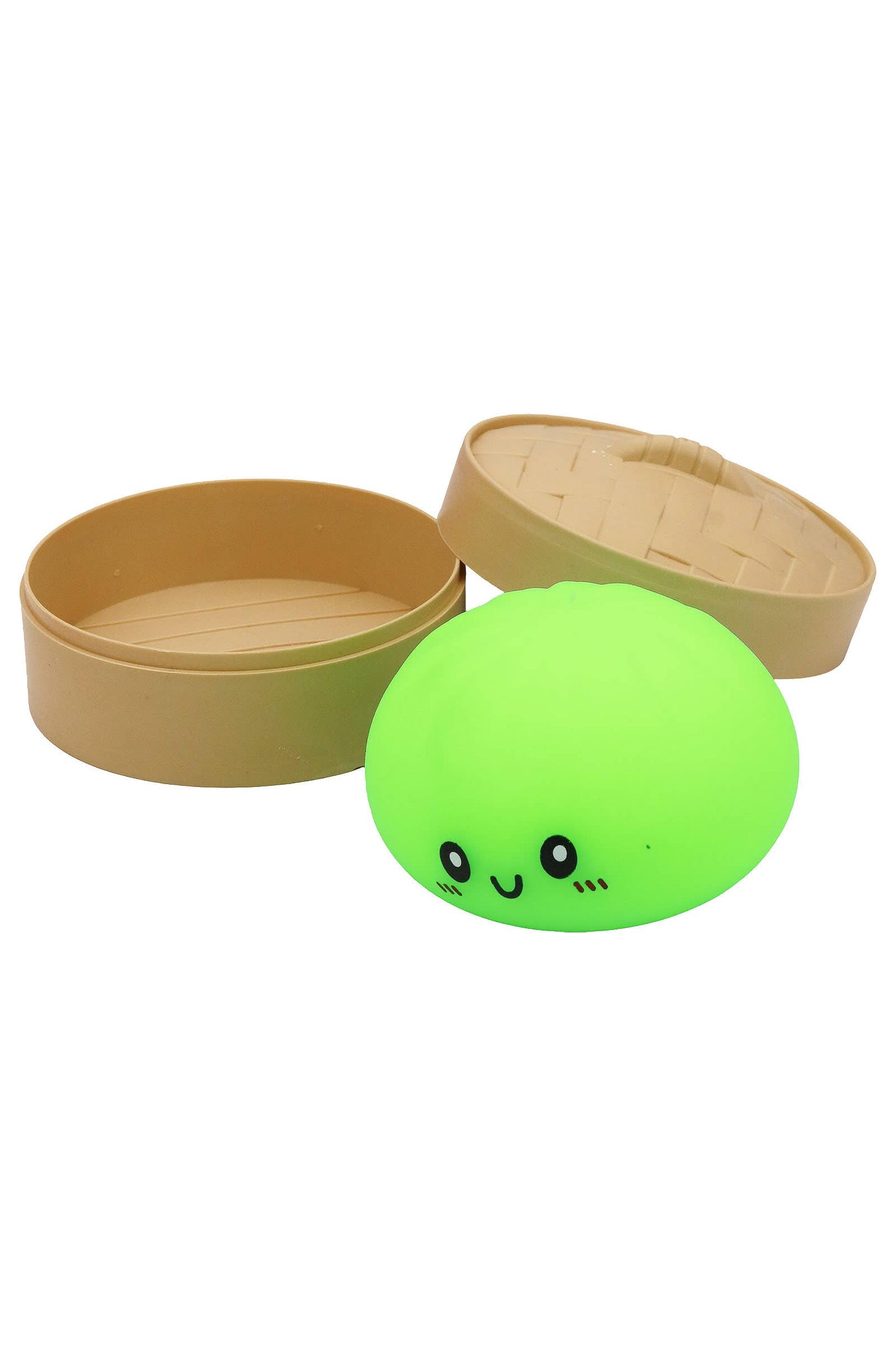 Glow In Dark Dumpling Squishy Bao Bun Blind Box - 12 Pcs