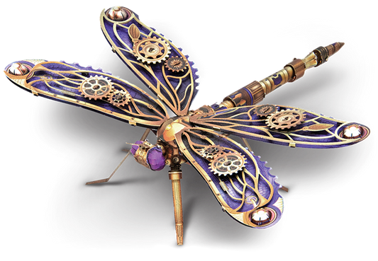 Metal Earth Steampunk Dragonfly
