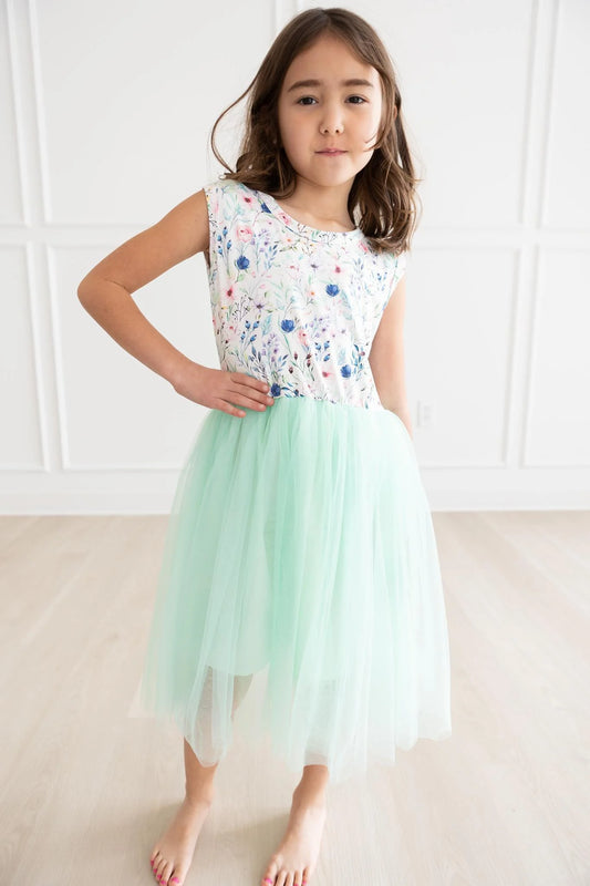 Let your dreams Blossom Tank Tutu Dress