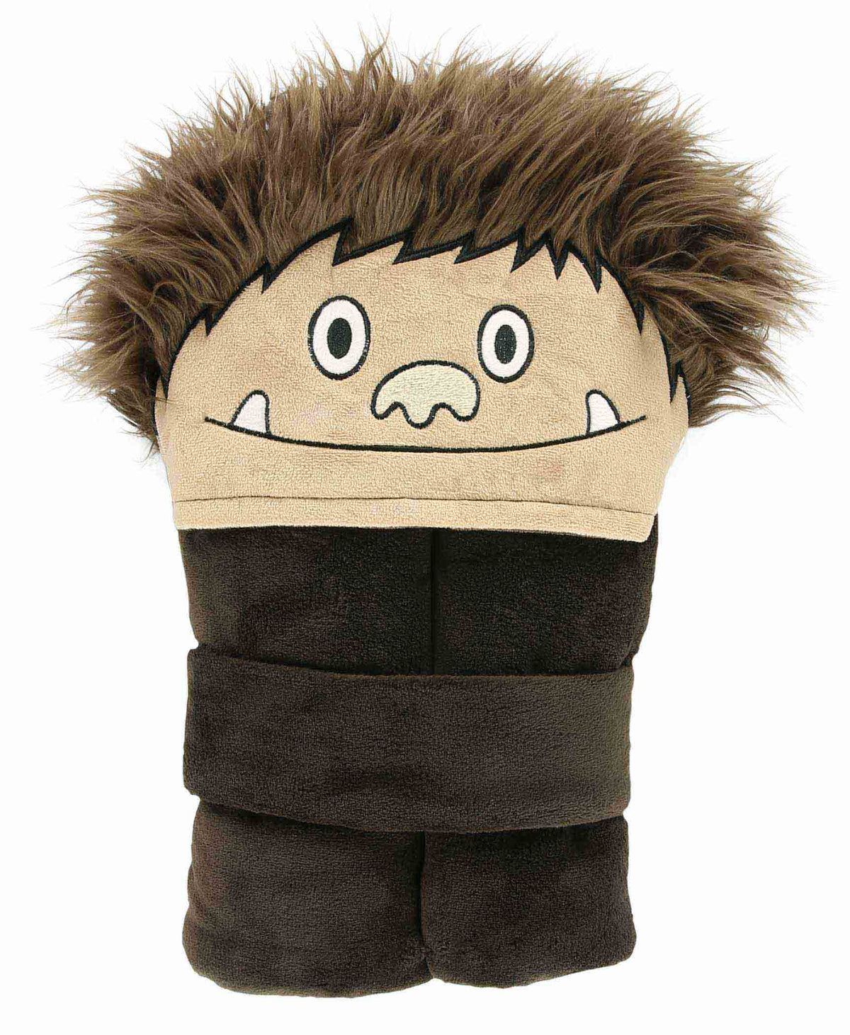 Wearable Hooded Fleece Blankets For Kids - Bigfoot