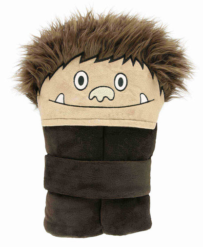 Wearable Hooded Fleece Blankets For Kids - Bigfoot