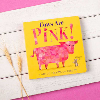 Cows Are Pink! by Becky Davies