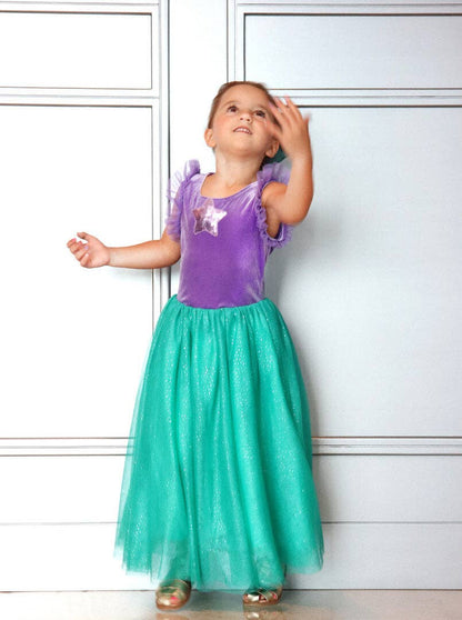 The Mermaid Princess costume dress