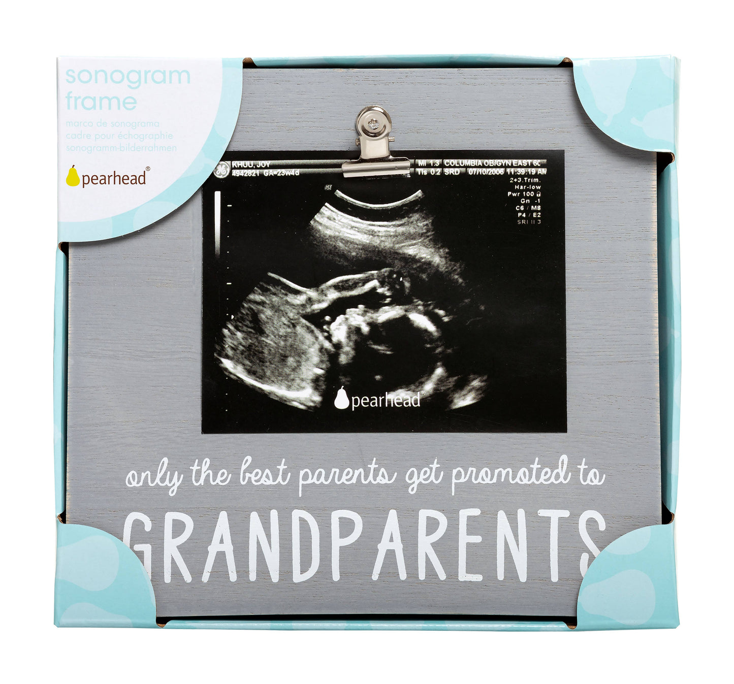 Grandparents Sonogram Frame