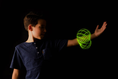 Glozi - Flow Toy - Glowing Yellow