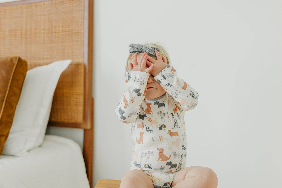 Long Sleeve Bodysuit - Rufus